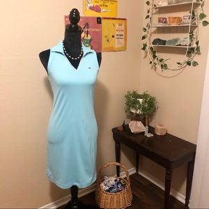 Vintage Lacoste Blue Golf Dress